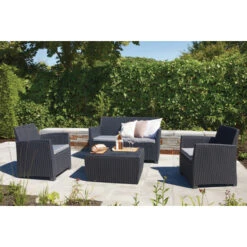 Keter Loungeset Mia Incl. Kussenbox -Buiten Tuin 123 2871