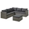 Loungeset Torino Antraciet 1 Loungeset Torino Antraciet -Buiten Tuin 123 2883