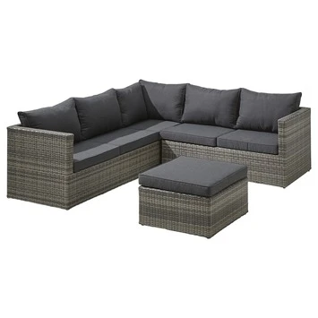 Loungeset Torino Antraciet Loungeset Torino Antraciet -Buiten Tuin 123 2883