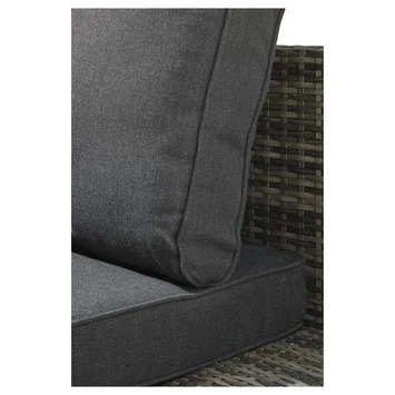 Loungeset Torino Antraciet Loungeset Torino Antraciet -Buiten Tuin 123 2885