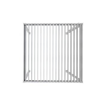 Pergola Deluxe Wit 3x3m Pergola Deluxe Wit 3x3m -Buiten Tuin 123 291