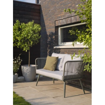 Loungebank Pamplona Legergroen Loungebank Pamplona Legergroen -Buiten Tuin 123 2916