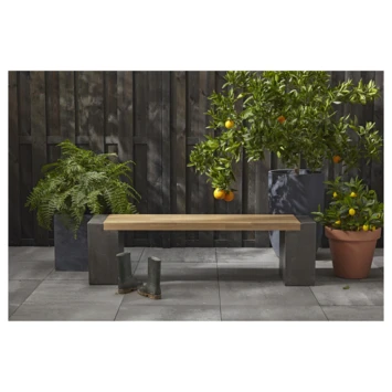 Tuinbank Kubu Tuinbank Kubu -Buiten Tuin 123 2936