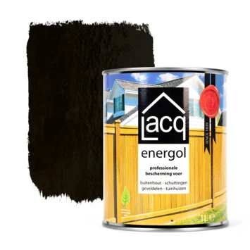 Lacq Energol zwart 1 liter Lacq Energol Zwart 1 Liter -Buiten Tuin 123 2955