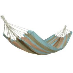 Hangmat Polyester Katoen Outdoor 3 Kleuren -Buiten Tuin 123 296