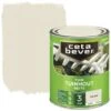 CetaBever Tuinhoutbeits Dekkend RAL 9001 Zijdeglans 750 Ml