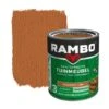Rambo Pantserbeits Tuinmeubel Transparant Teakhout Zijdemat 750 Ml -Buiten Tuin 123 2983