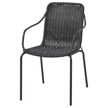 Tuinstoel Denver Zwart Tuinstoel Denver Zwart -Buiten Tuin 123 2988