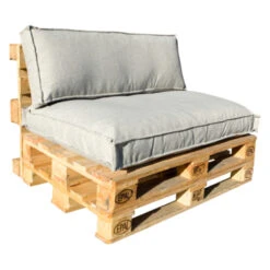 Palletkussen Levi Lichtgrijs