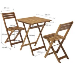 Bistroset Rimini -Buiten Tuin 123 3004