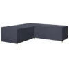 Loungesethoes L-vorm 250X250 Cm 1 Loungesethoes L-vorm 250X250 Cm -Buiten Tuin 123 3007