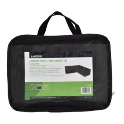 Loungesethoes L-vorm 250X250 Cm -Buiten Tuin 123 3009