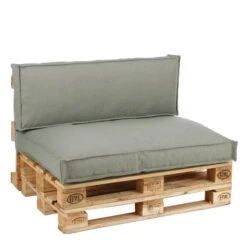 Palletkussen Levi Groen