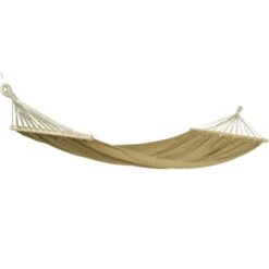 Hangmat Polyester Katoen Outdoor 3 Kleuren -Buiten Tuin 123 302