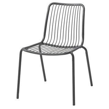 Tuinstoel Lucca Antraciet Tuinstoel Lucca Antraciet -Buiten Tuin 123 3020