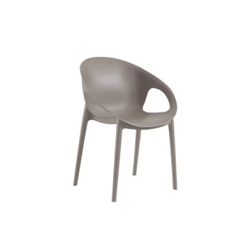 Stoel Lotus Grijs Stoel Lotus Grijs -Buiten Tuin 123 3022