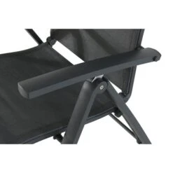 Verstelbare Tuinstoel Valencia Antraciet -Buiten Tuin 123 3028