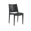 Stoel Mimosa Zwart -Buiten Tuin 123 3029