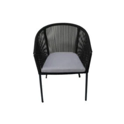 Diningstoel Reims Zwart -Buiten Tuin 123 3033