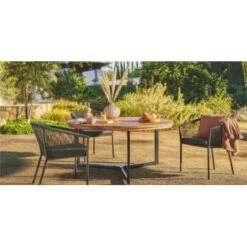 Diningstoel Reims Zwart -Buiten Tuin 123 3036