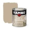 Rambo Vintage Pantserbeits Tuin- En Steigerhout Dekkend Poeder Beige Zijdeglans 750 Ml 2 Rambo Vintage Pantserbeits Tuin- En Steigerhout Dekkend Poeder Beige Zijdeglans 750 Ml -Buiten Tuin 123 3063