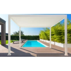 Pergola Classic Wit 3x4m -Buiten Tuin 123 307