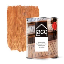Lacq Hardhoutolie 1 Liter