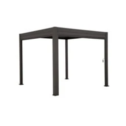 Zijwand Voor Pergola Classic & Deluxe Zwart 360 Series -Buiten Tuin 123 310