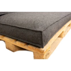 Palletkussen Levi Zwart -Buiten Tuin 123 3115