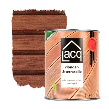 Lacq vlonder&terras olie naturel 1 liter Lacq Vlonder&terras Olie Naturel 1 Liter -Buiten Tuin 123 3116