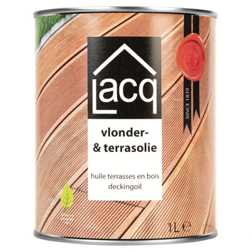 Lacq vlonder&terras olie naturel 1 liter Lacq Vlonder&terras Olie Naturel 1 Liter -Buiten Tuin 123 3117