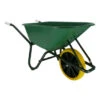 Altrad Fort Kruiwagen TK100 Groen Kunststof 100 Liter -Buiten Tuin 123 3133