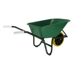 Altrad Fort Kruiwagen TK100 Groen Kunststof 100 Liter -Buiten Tuin 123 3135