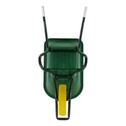 Altrad Fort Kruiwagen TK100 Groen Kunststof 100 Liter -Buiten Tuin 123 3137