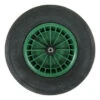 Altrad Fort Kruiwagenwiel Groen Kunststof 40x10 Cm -Buiten Tuin 123 3138