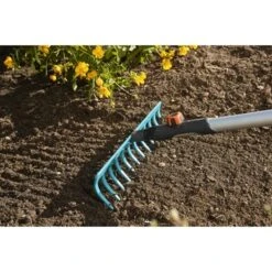 Gardena Combisysteem Hark 12-tands Kunststof 30 Cm 5 Gardena Combisysteem Hark 12-tands Kunststof 30 Cm -Buiten Tuin 123 3151
