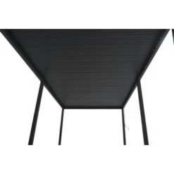 Pergola Deluxe Zwart 3,6x7,2m 4 Pergola Deluxe Zwart 3,6x7,2m -Buiten Tuin 123 317