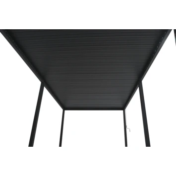 Pergola Deluxe Zwart 3,6x7,2m Pergola Deluxe Zwart 3,6x7,2m -Buiten Tuin 123 317