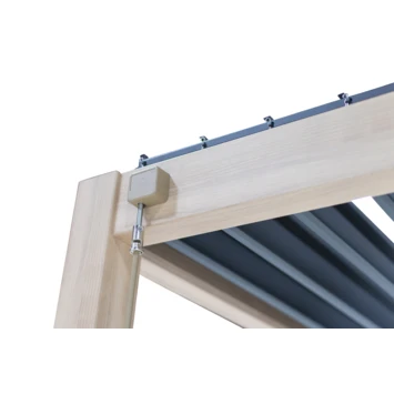 Pergola Classic Houtlook 3x4m Pergola Classic Houtlook 3x4m -Buiten Tuin 123 322