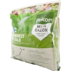 Pokon Gazonmest Met Kalk 3-in-1 8,5kg -Buiten Tuin 123 331
