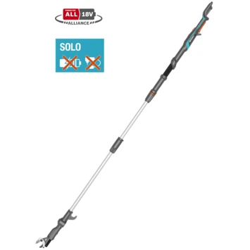 Gardena 18V telescopische takkenschaar 2,5m (P4A) (zonder accu) Gardena 18V Telescopische Takkenschaar 2,5m (P4A) (zonder Accu) -Buiten Tuin 123 3329