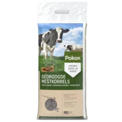 Pokon Gedroogde Mestkorrels 10 Kg