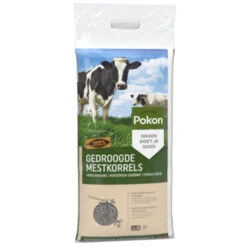 Pokon Gedroogde Mestkorrels 10 Kg 3 Pokon Gedroogde Mestkorrels 10 Kg -Buiten Tuin 123 334