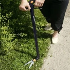 Fiskars Graskantschaar Servo-system Lang -Buiten Tuin 123 3343