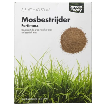 Greenway Gazonmest Mosbestrijding 3,5 kg Greenway Gazonmest Mosbestrijding 3,5 Kg -Buiten Tuin 123 336