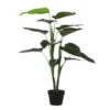 Philodendron Kunstplant - H100x Ø70 Cm - Groen 1 Philodendron Kunstplant - H100x Ø70 Cm - Groen -Buiten Tuin 123 340