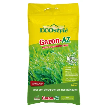 Ecostyle Gazon-AZ Mest 5 kg Ecostyle Gazon-AZ Mest 5 Kg -Buiten Tuin 123 341