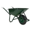 Altrad Fort Kruiwagen Groen Metaal 80 Liter