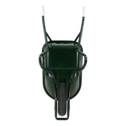 Altrad Fort Kruiwagen Groen Metaal 80 Liter -Buiten Tuin 123 3416