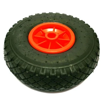 Los wiel rubber 260mm met as 20mm tot 150kg Los Wiel Rubber 260mm Met As 20mm Tot 150kg -Buiten Tuin 123 3421